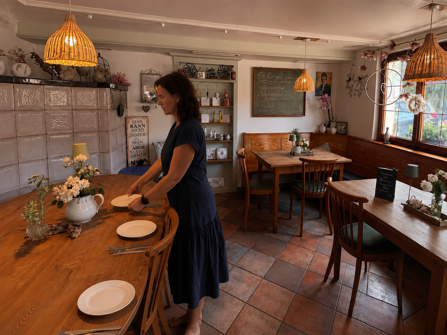 Sonja Sulger, Inhaberin des Gasthaus Rose