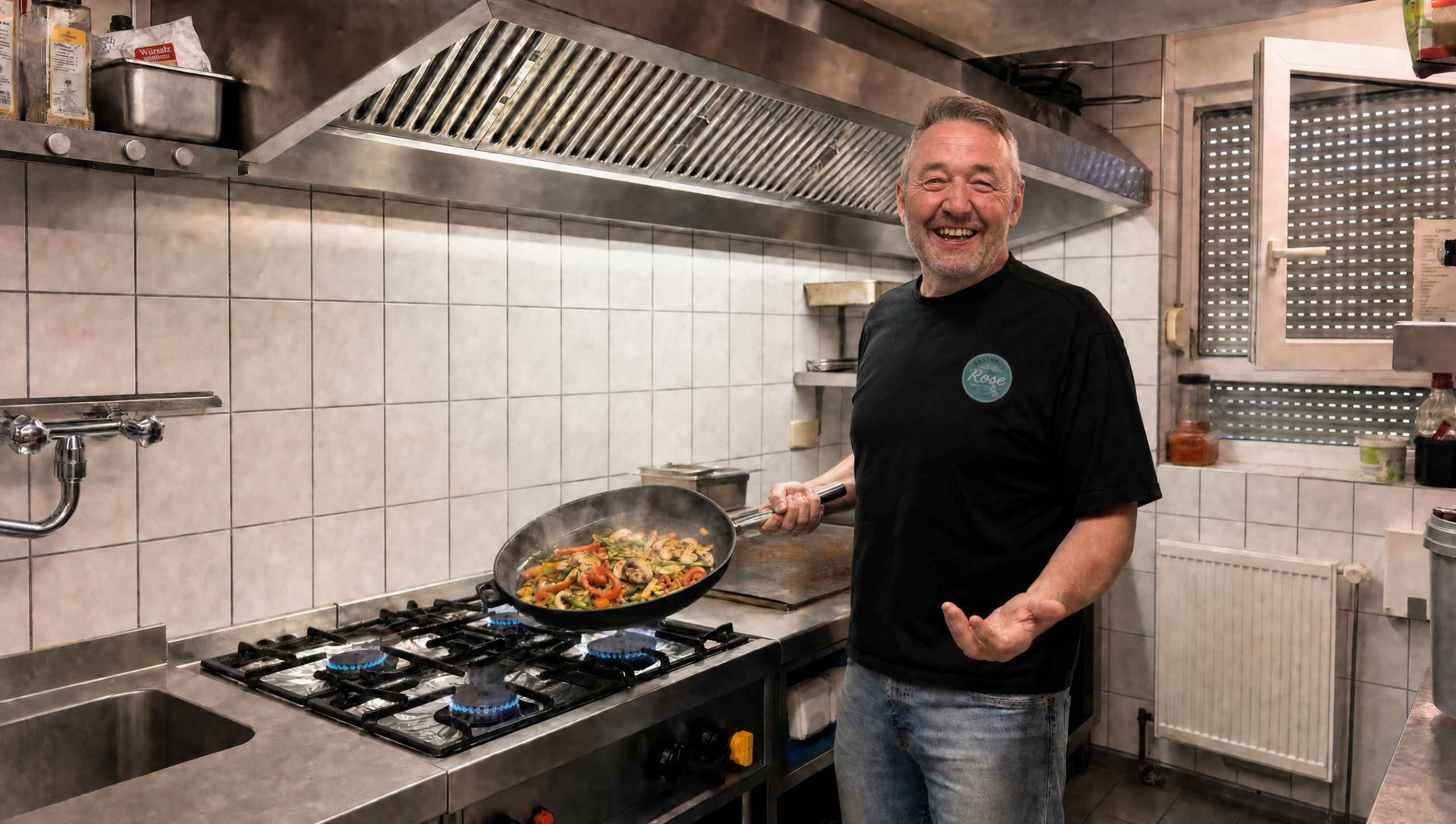 Armin Sulger, Inhaber des Gasthaus Rose